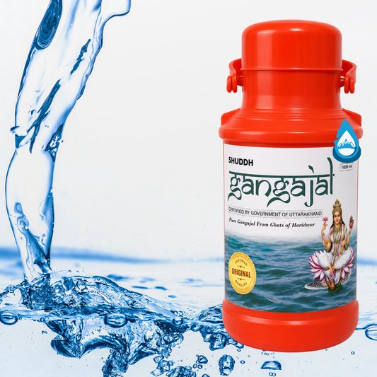 Shuddh Gangajal (2 Litre) – Sacred Purity for Every Occasion