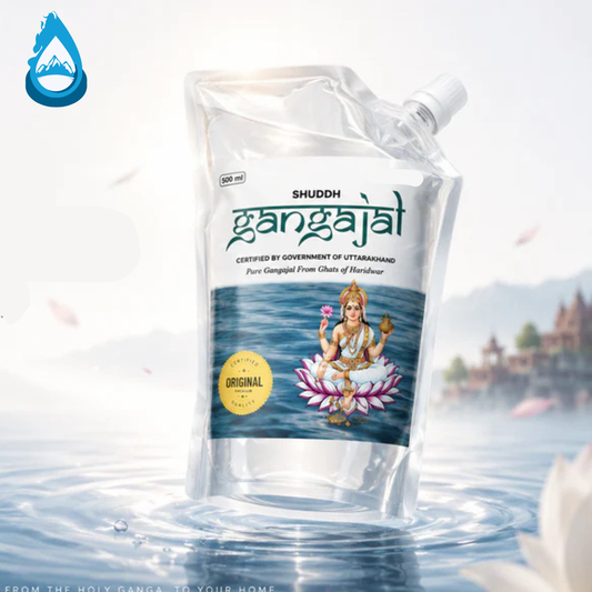 Shuddh Gangajal – Sacred Water from the Holy Ghats of Haridwar 100 ML (Pack Of 3)